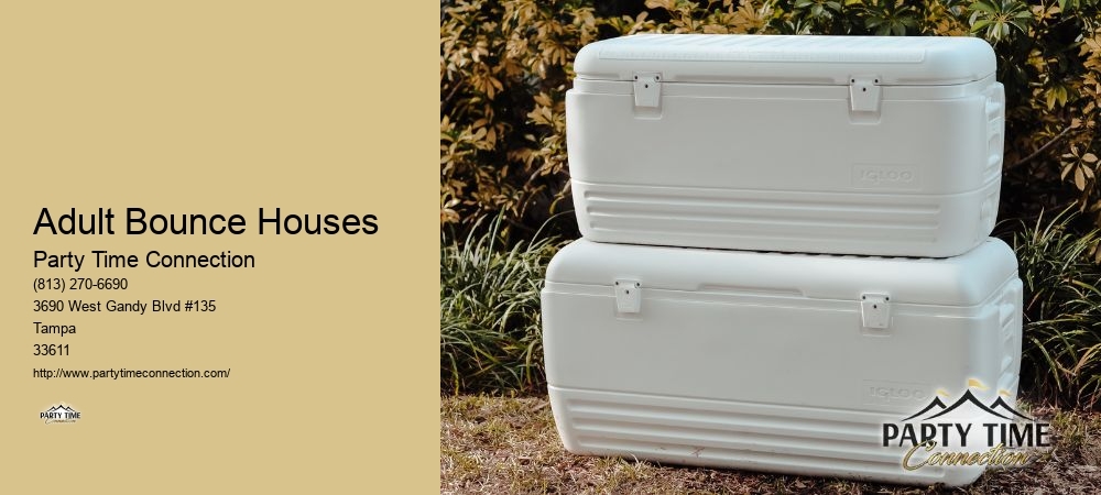 Event Rental Equipment