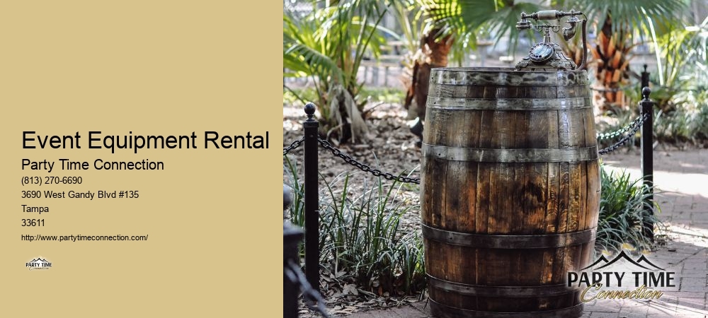 Event Equipment Rental