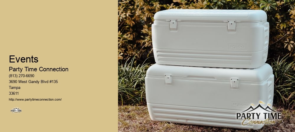 Rentals For Party Near Me