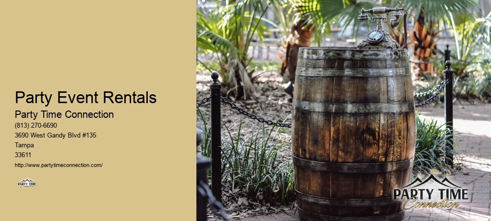 Party Event Rentals