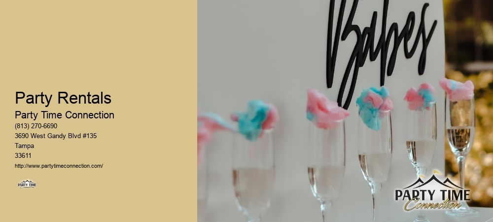 Wedding Event Rentals