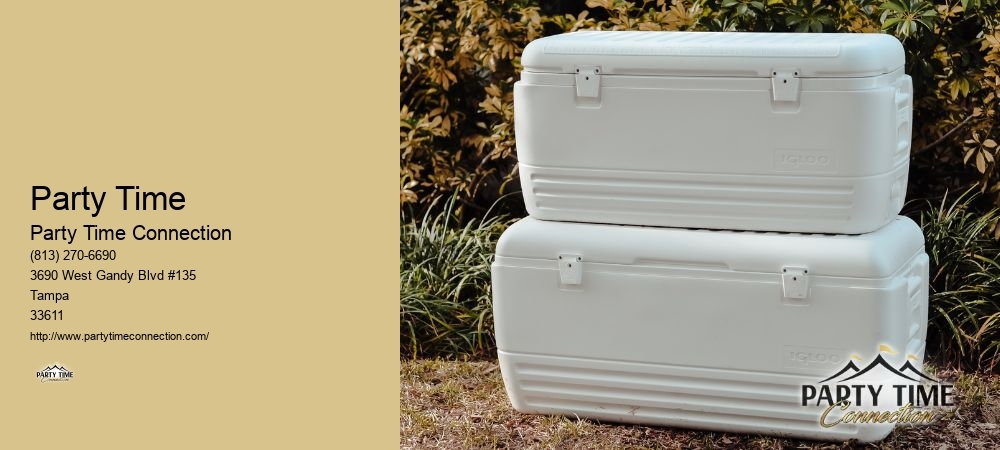 Event Equipment Rentals