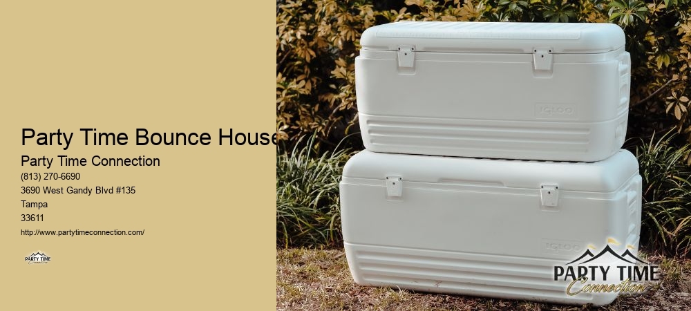 Party Time Bounce House Rentals