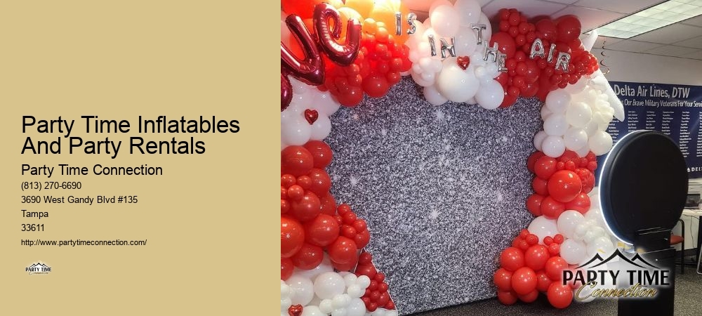 Rental Party Supplies