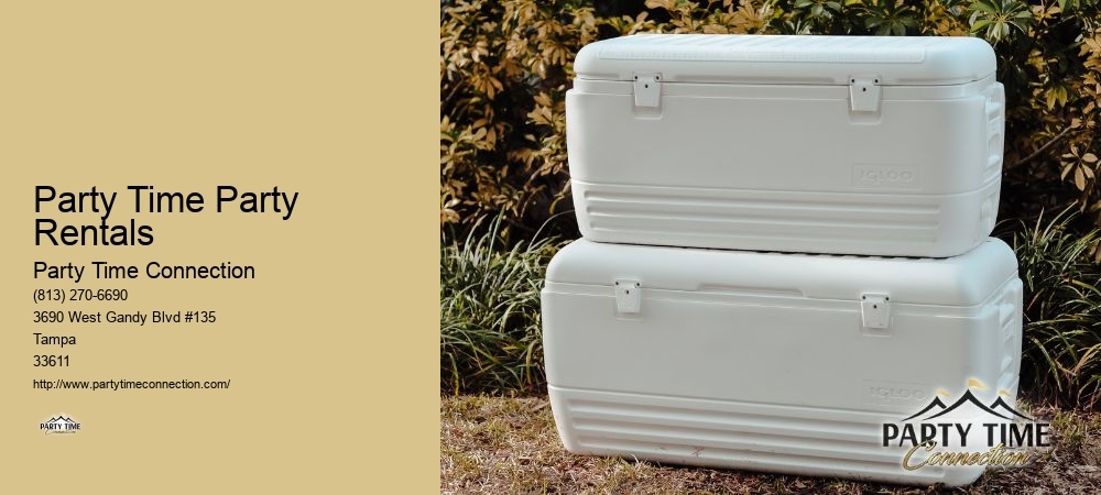 Party Event Rentals