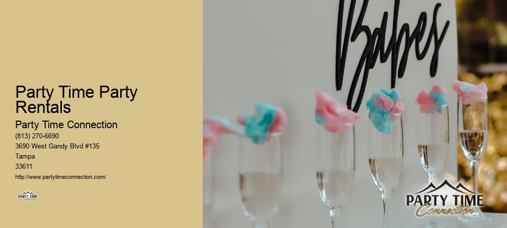 Rentals For Party Near Me