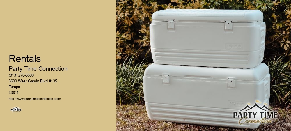 Event Rental Equipment