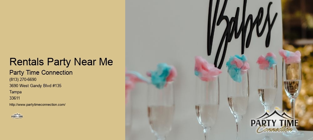 Party Rentals