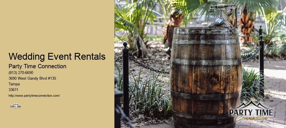 Wedding Event Rentals